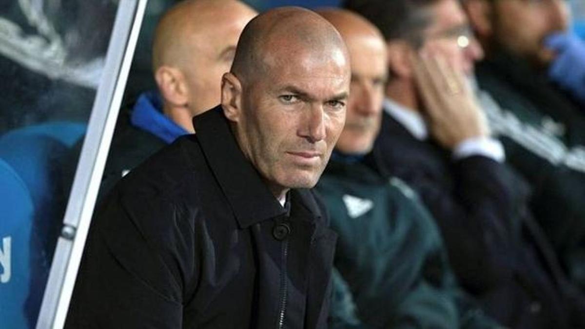 Zinedine Zidane'dan Galatasaray açıklaması