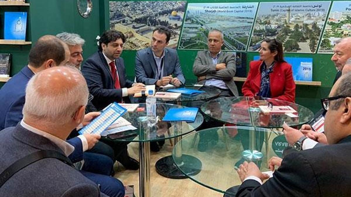 Program Frankfurt Fuarı'nda tanıtıldı