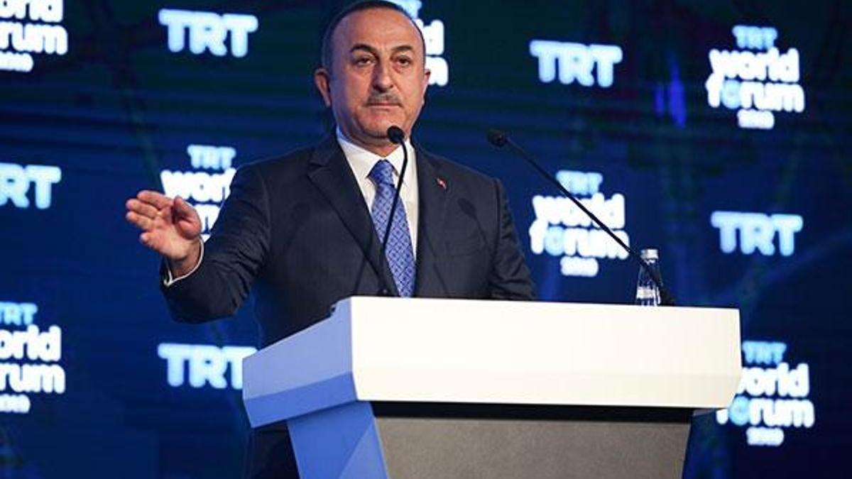 Bakan Mevlüt Çavuşoğlu duyurdu: 35 saat içerisinde geri çekilmezlerse operasyon başlayacak