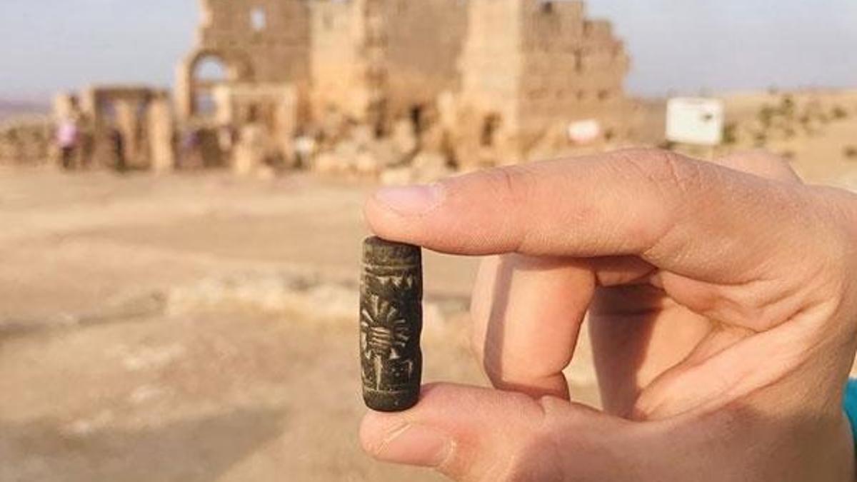 3 bin yıllık 'Asur mührü' kazılarda ortaya çıktı