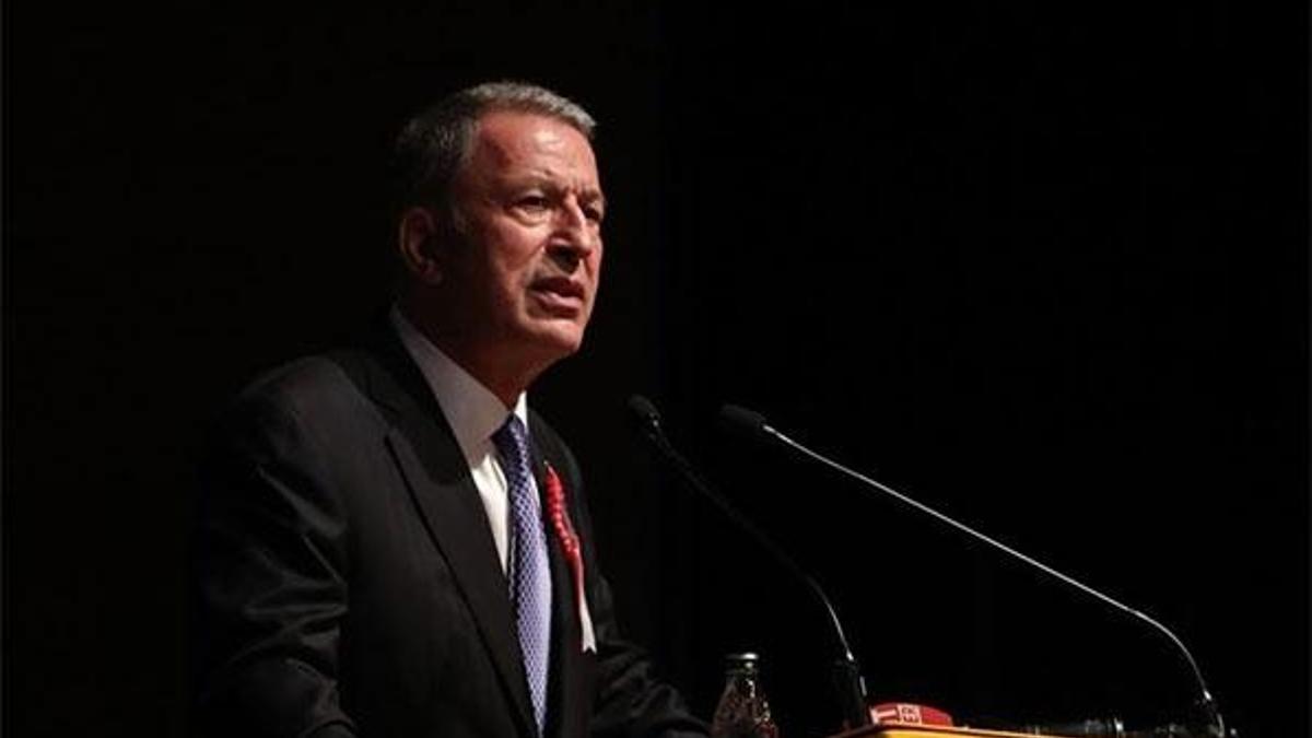 Milli Savunma Bakanı Akar: Tek hedefimiz sınırlarımızı korumak