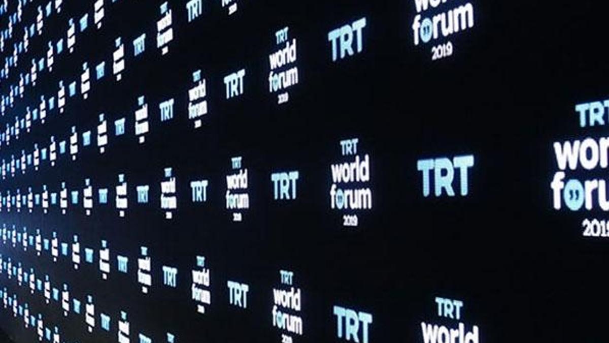 TRT World Forum'a geleceğiz deyip katılmadılar!