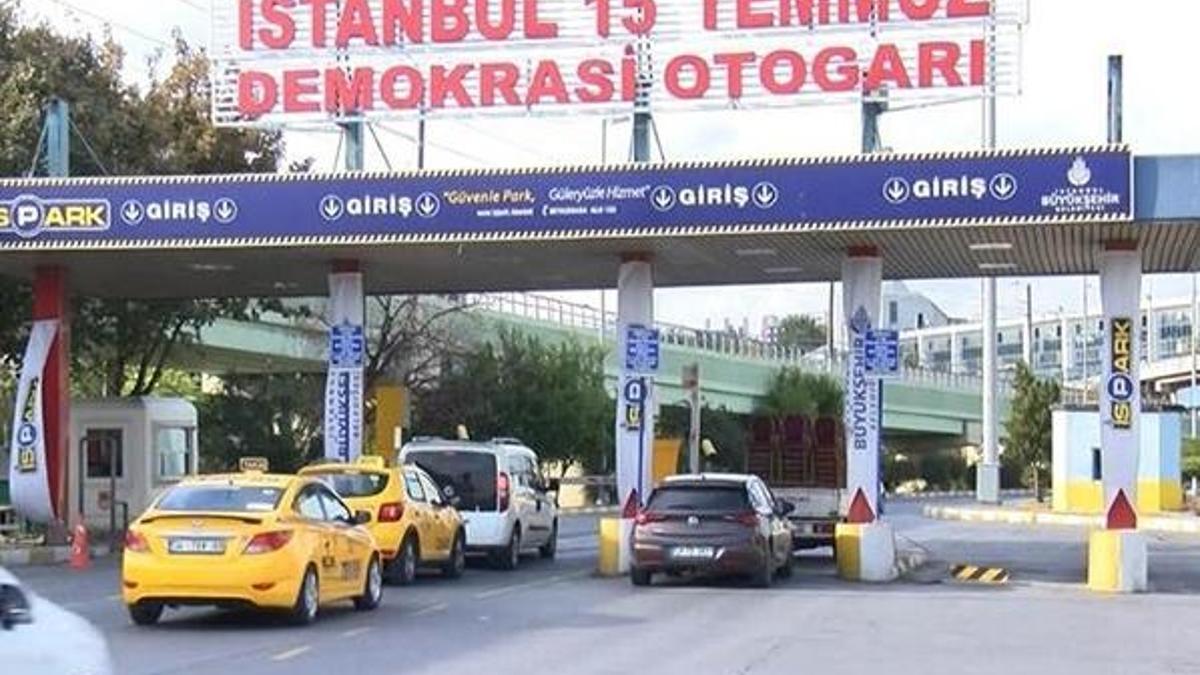 Otogara gidenler taksicilerin tuzağına düşmeyin!
