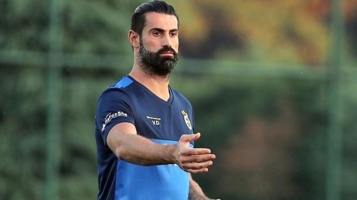 Volkan Demirel'in hedefi teknik direktörlük