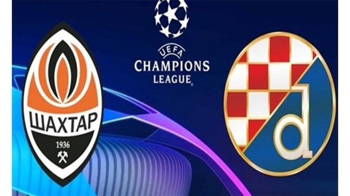 Shakhtar Donetsk Dinamo Zagreb maçı hangi kanalda saat kaçta ne zaman?