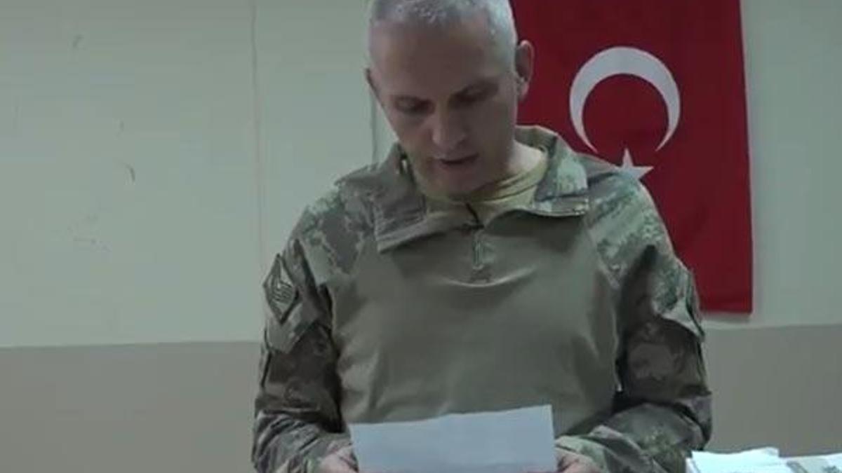 Mehmetçiği duygulandıran mektup
