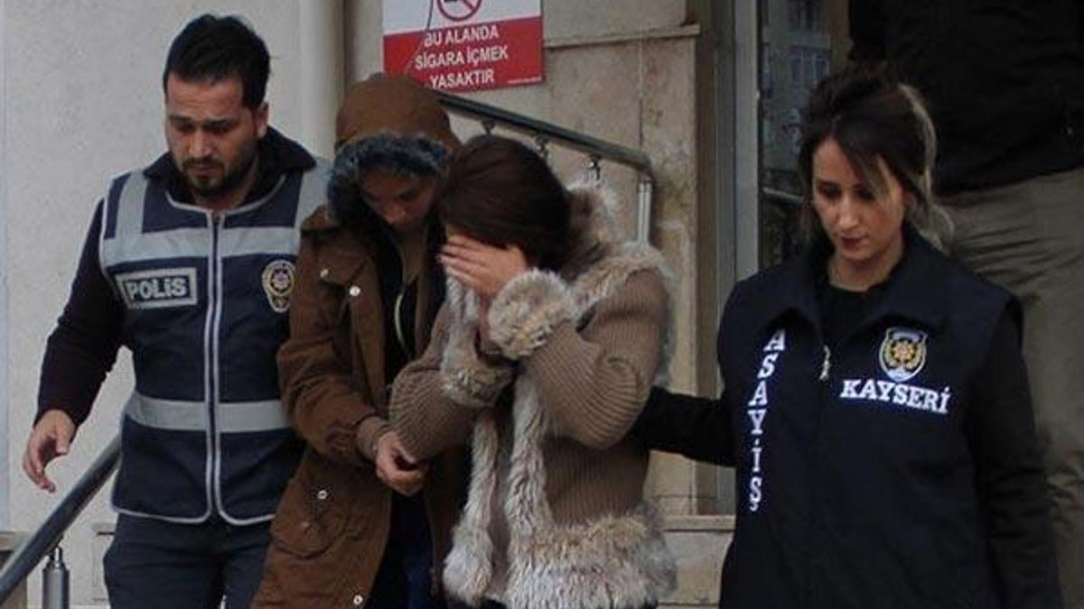 Firari hükümlü 2 kadın yakalandı