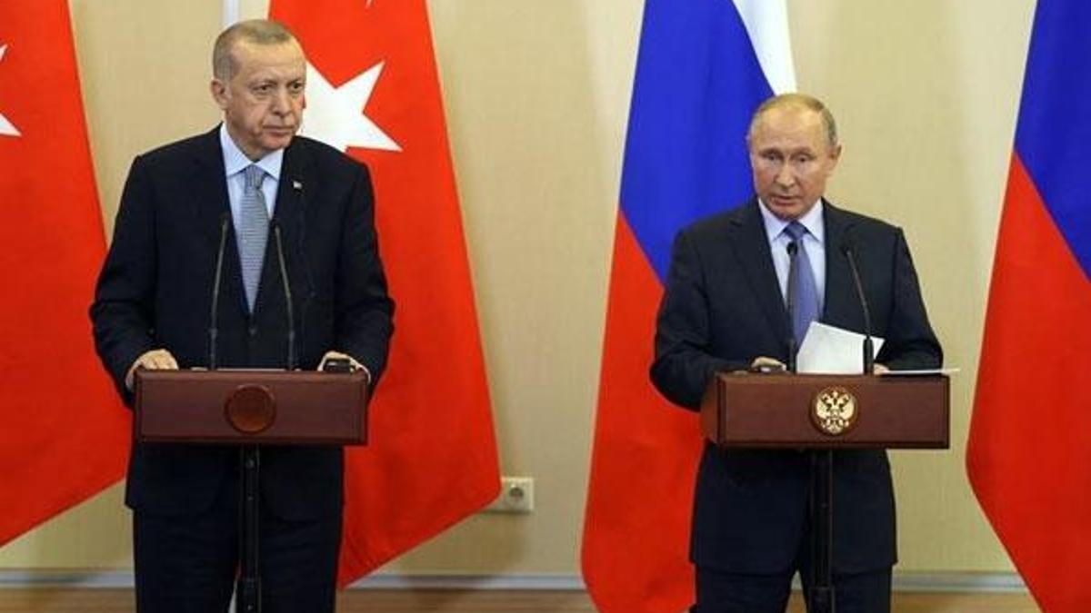 Cumhurbaşkanı Erdoğan-Putin görüşmesi Rus basınında...