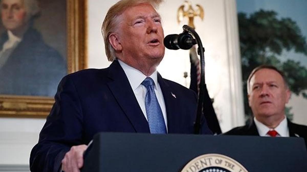 Trump: Türkiye'ye yaptırımların kaldırılmasını emrettim