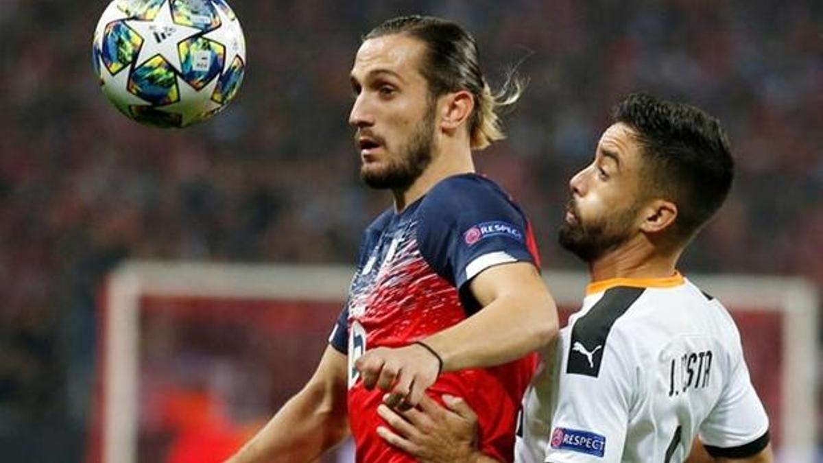 Yusuflu Lille, puanı 90+5'te kurtardı!