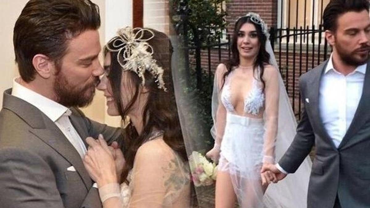 Etek boyu yüzünden birbirlerine girdiler!