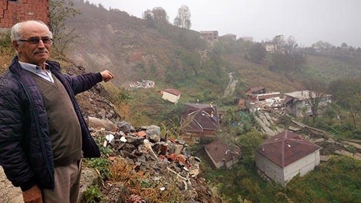 Korkutan görüntü! Mahalleye girişler yasak