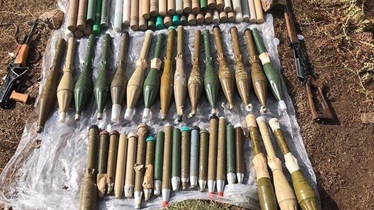 Jandarma, “KIRAN” operasyonu ile örgüte darbe vurmaya devam ediyor