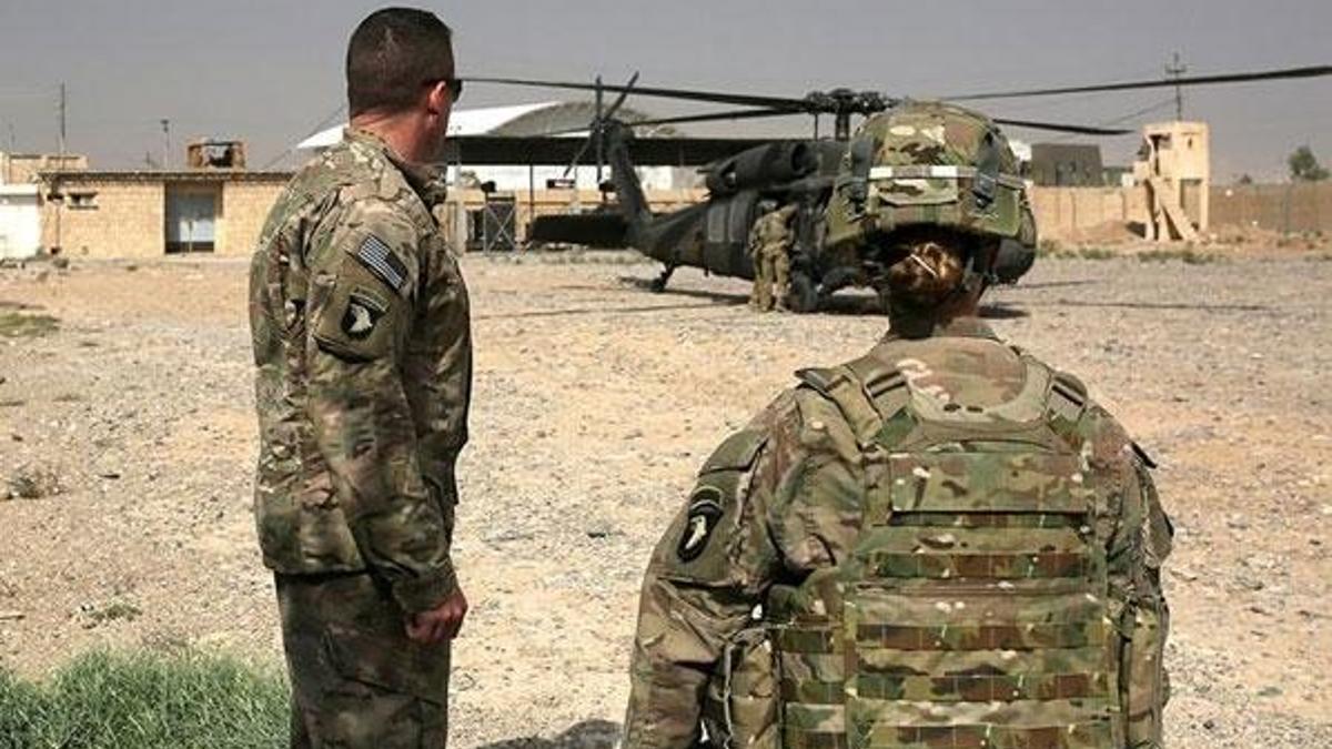 Tarih verildi! ABD askerleri Irak'tan çekiliyor