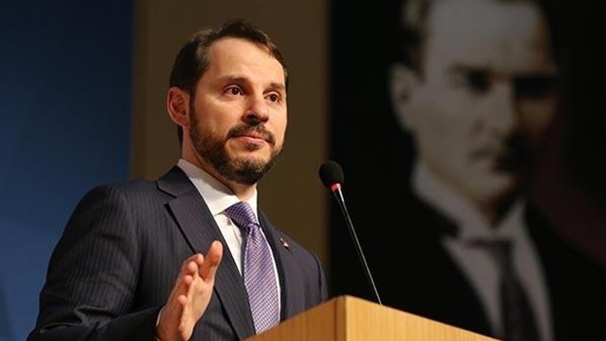 Türk hazine yönetimine ödül! Bakan Albayrak'tan ilk açıklama