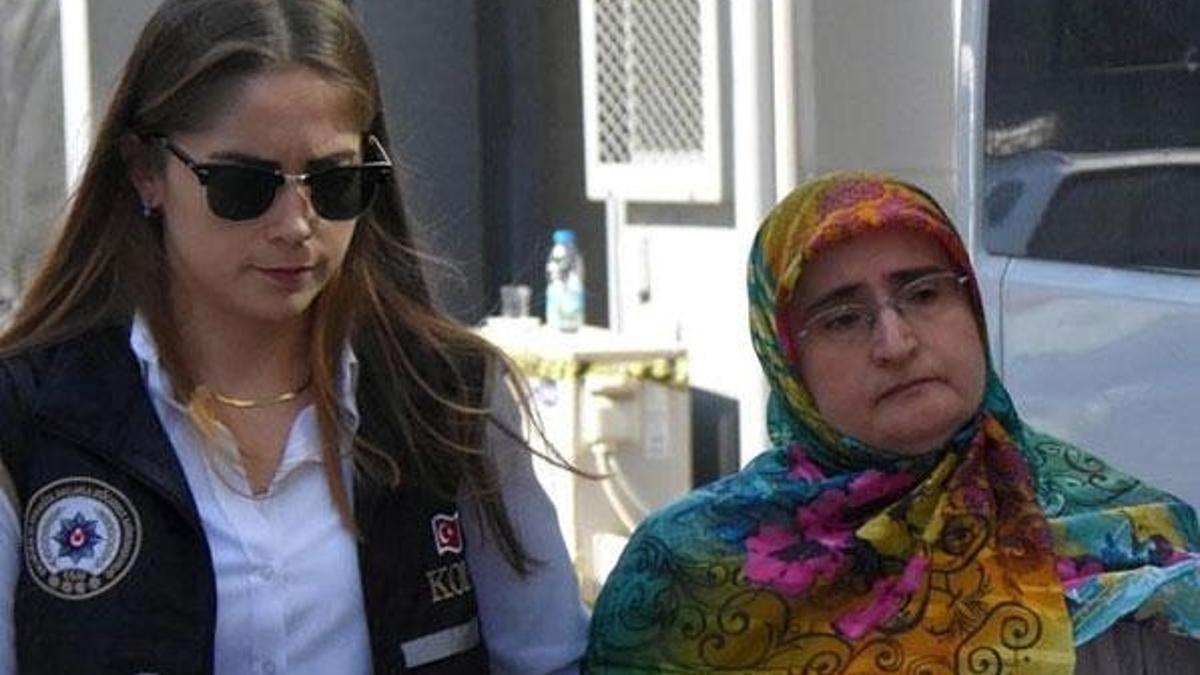 FETÖ'nün Türkiye imamı Mustafa Özcan'ın kızı adliyede