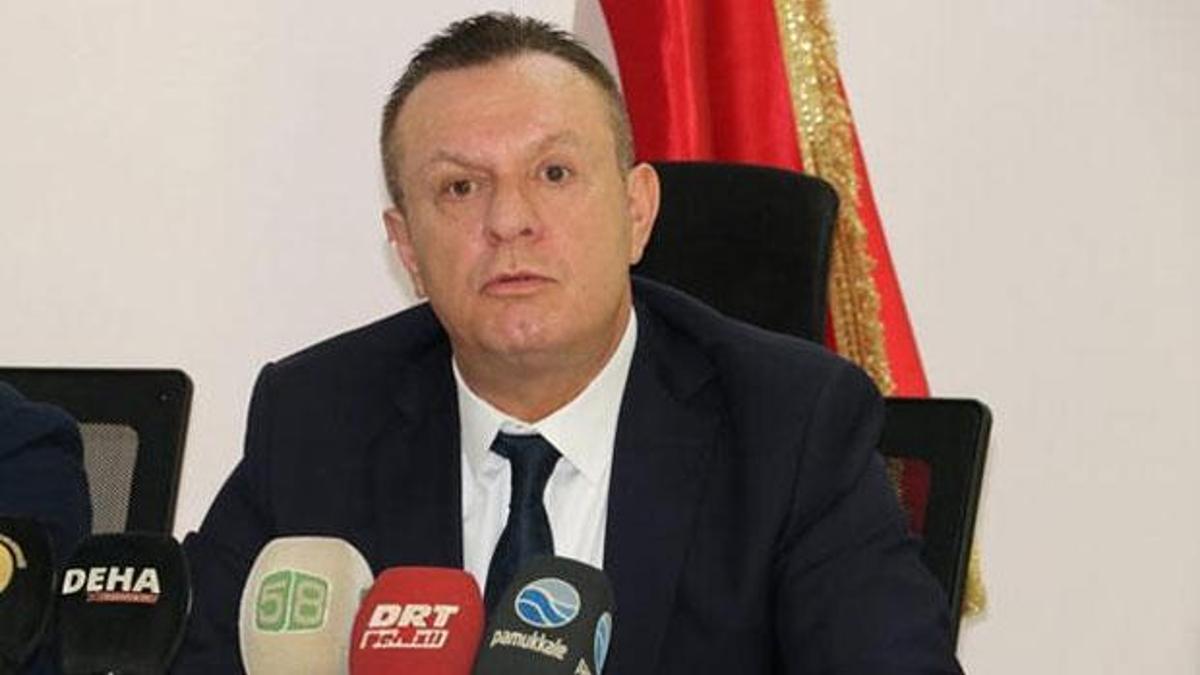 Denizlispor Başkanı Ali Çetin'in cezası belli oldu!