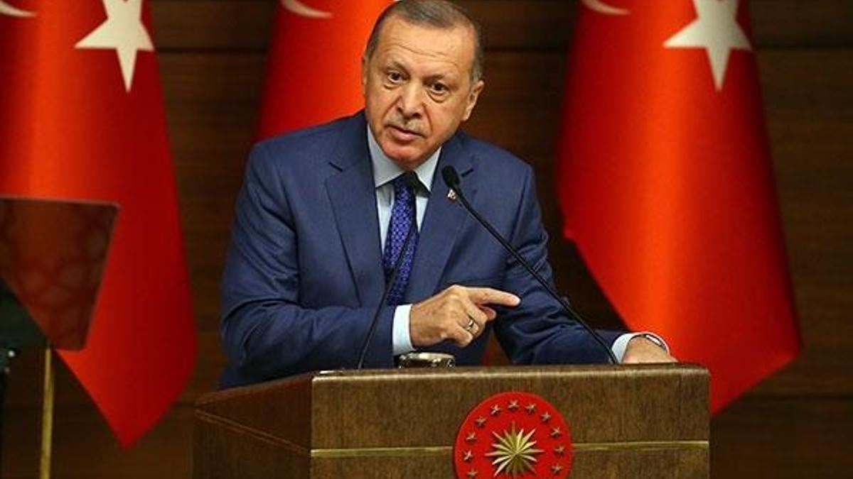 Cumhurbaşkanı Erdoğan'dan önemli açıklamalar