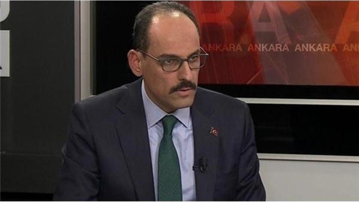 Cumhurbaşkanlığı Sözcüsü Kalın: Barış Pınarı Harekatı ile koyduğumuz hedeflere ulaştık