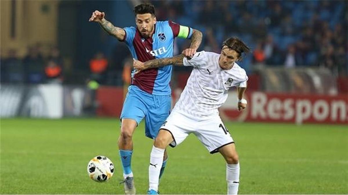 Trabzonspor 0-2 Krasnodar
