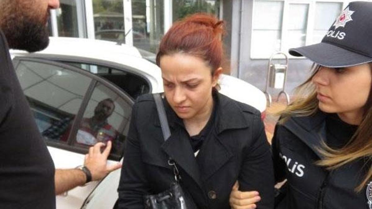 Zeynep Gülen gözaltına alındı!
