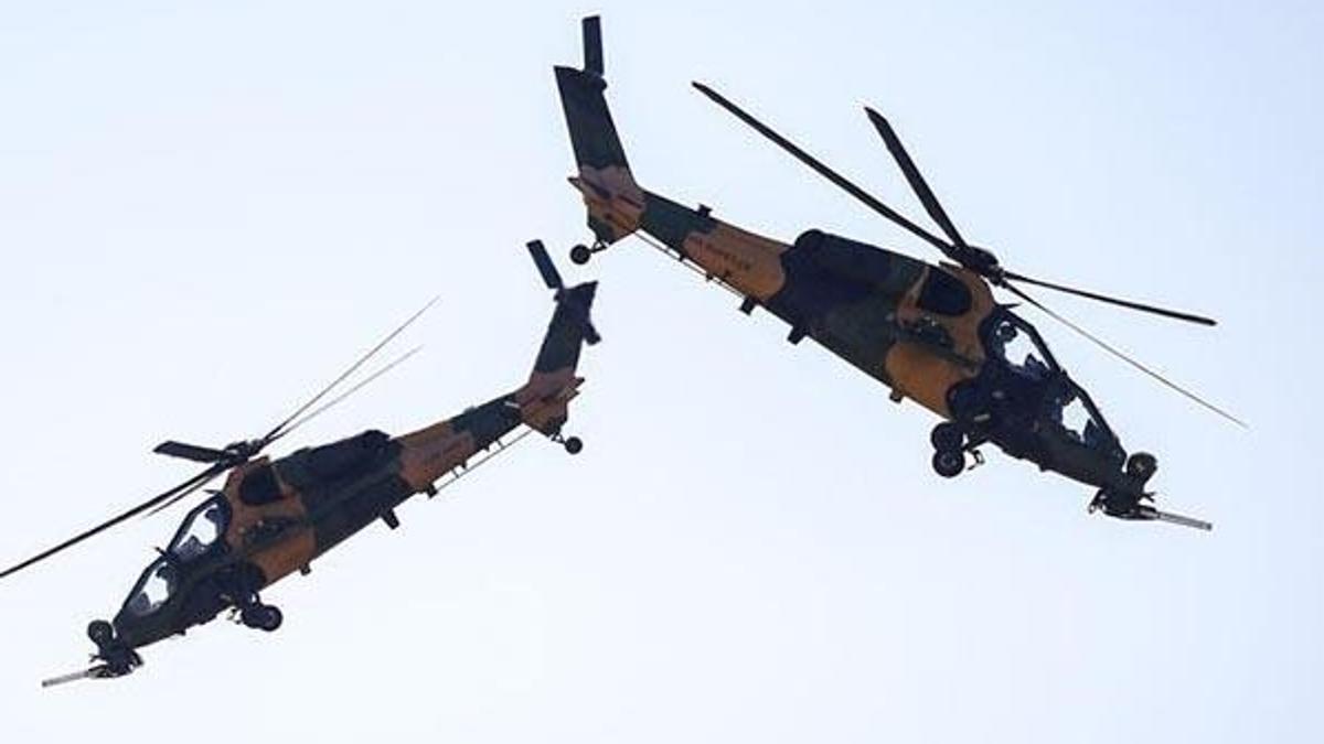30 ATAK helikopterinin satışına ABD freni!