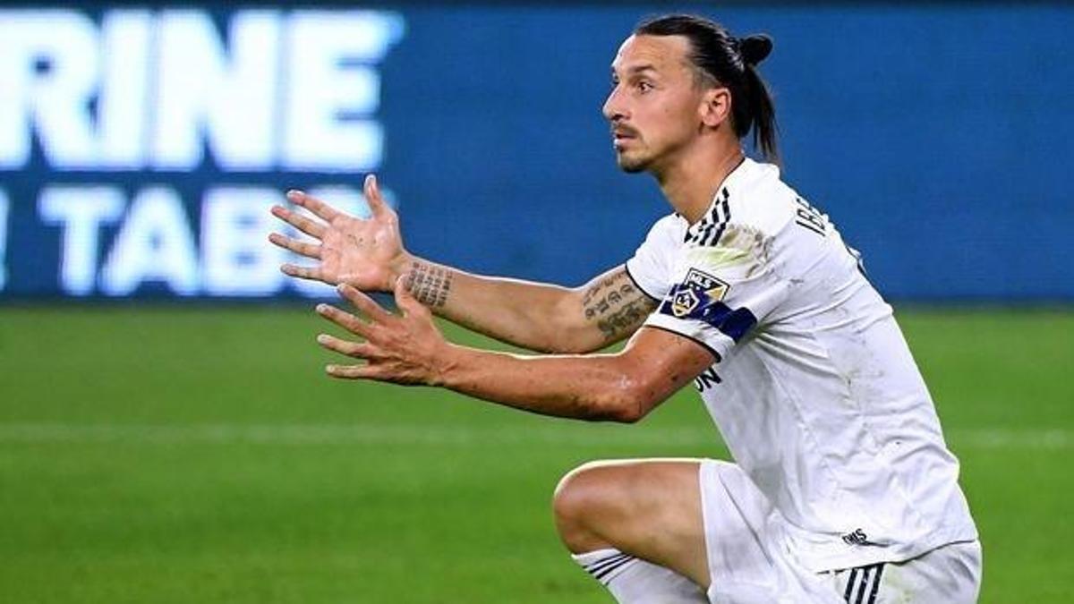 Zlatan Ibrahimovic'ten skandal hareket!