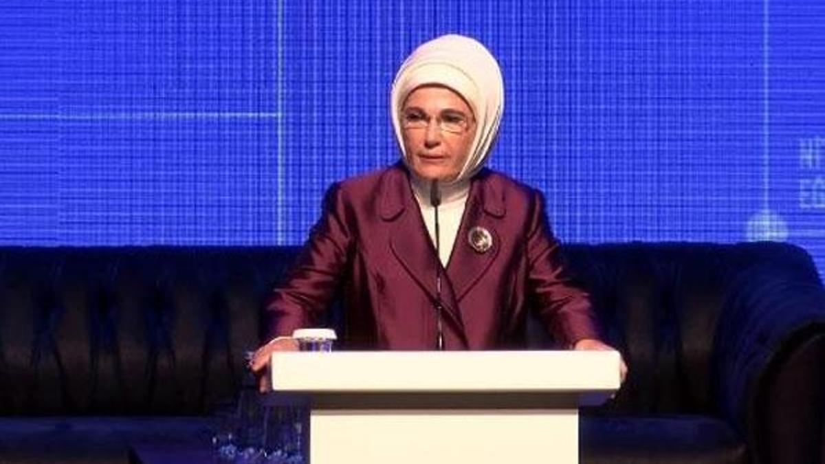 Emine Erdoğan: 2023'e kadar geri kazanım oranımızı yüzde 35'e çıkaracağız