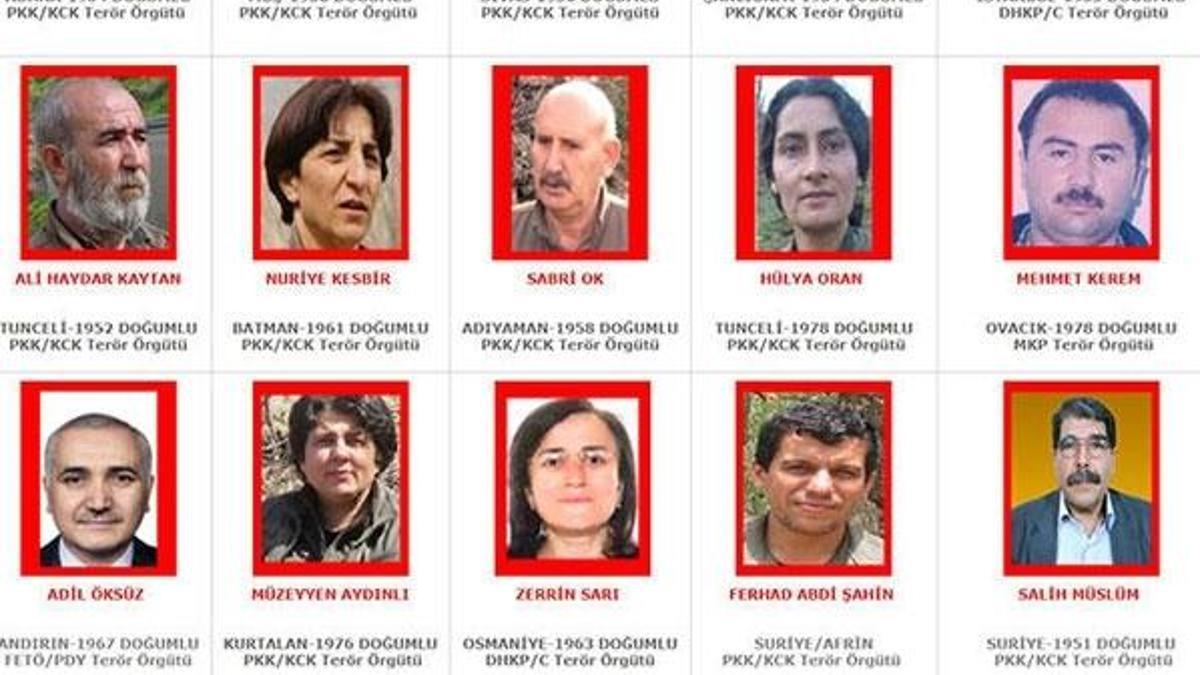 YPG'li terörist Mazlum Kobani'ye 'mavi tık' onayına tepki