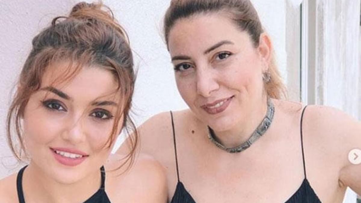 Hande Erçel'in anne özlemi...