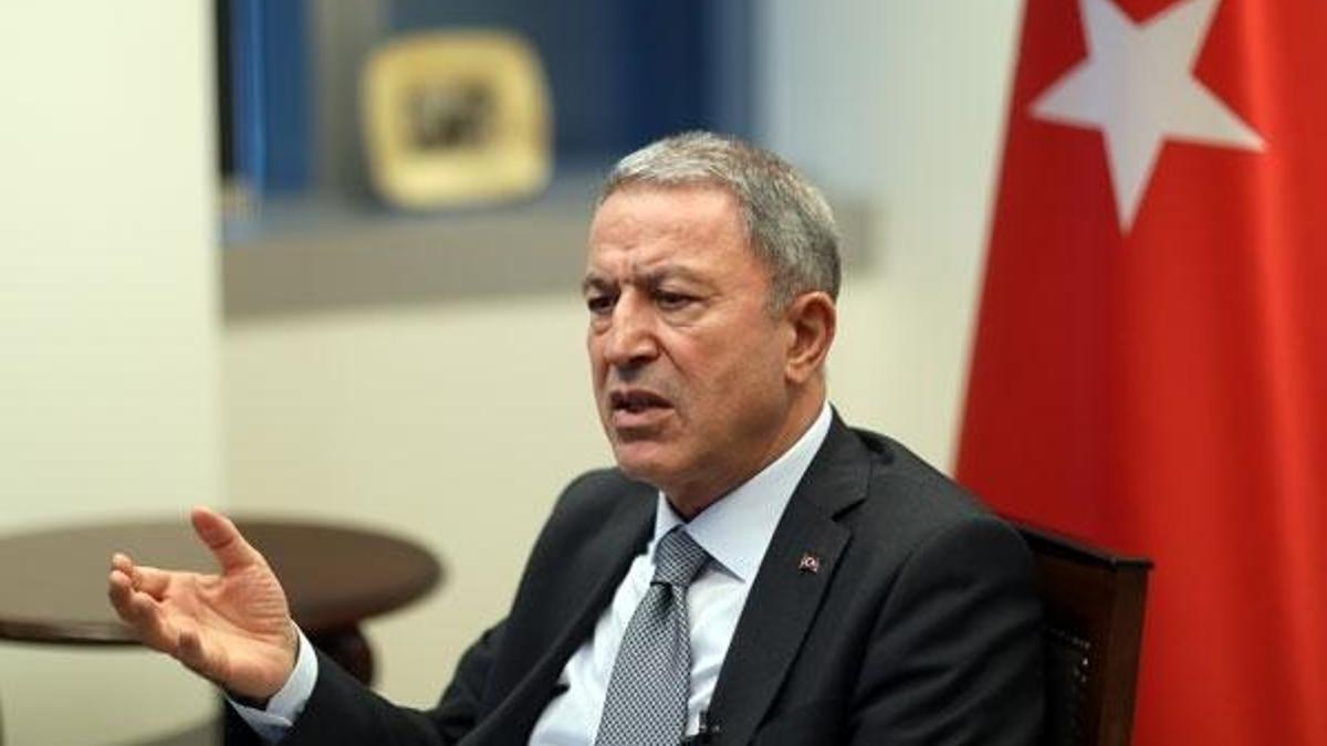 Bakan Akar: Etnik temizlik bu kadar kolay kullanılacak bir laf değil