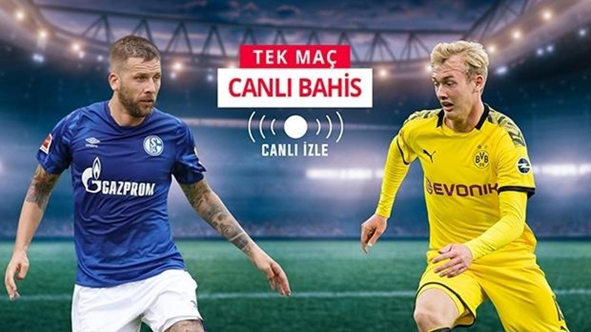 Schalke 04, Borussia Dortmund’u konuk ediyor!