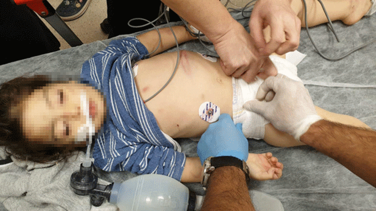 'Motosikletten düştü' denilmişti ama gerçeği...