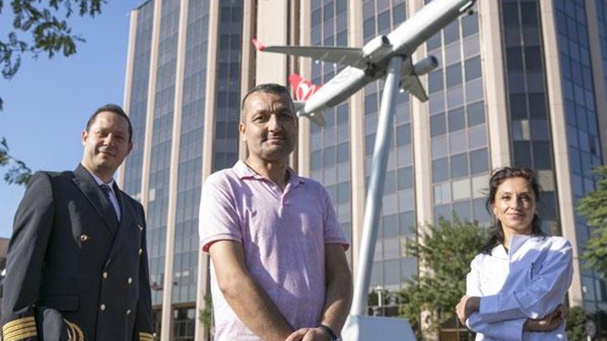 İlk uçuşunu ikinci hayatına yaptı