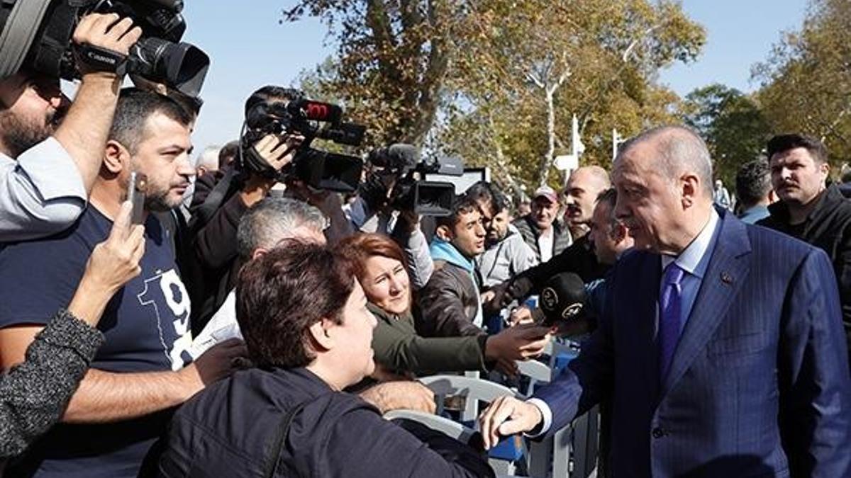 Cumhurbaşkanı Erdoğan'dan EYT açıklaması
