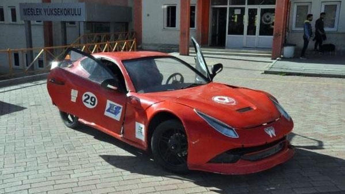 Üniversiteliler yaptı! Saatte 110 kilometre hıza ulaşabiliyor