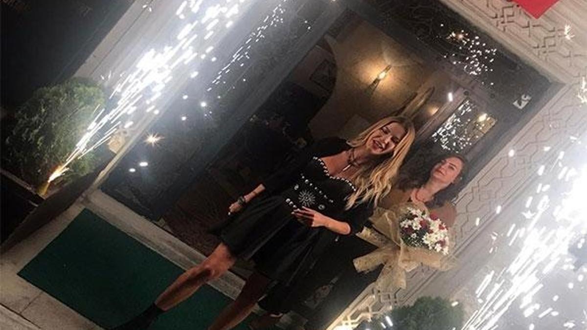 Ivana Sert’e Kapadokya’da doğum günü sürprizi