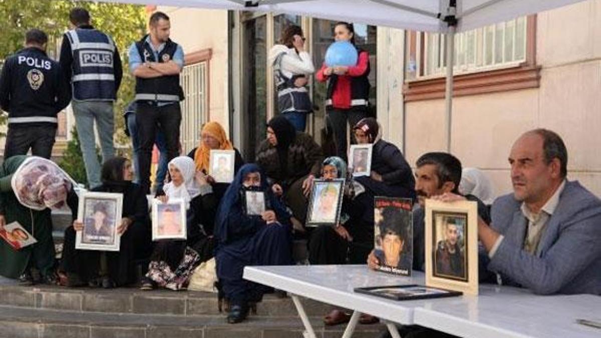 HDP önündeki eylemde 55'inci gün