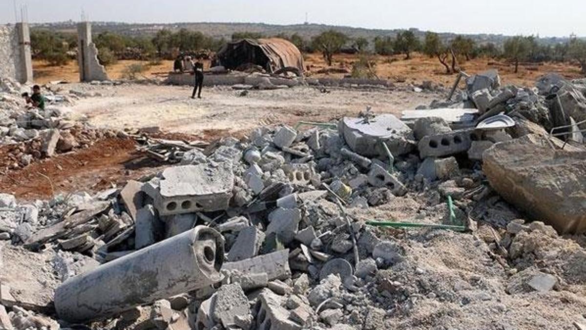 Bağdadi'nin öldürüldüğü iddia edilen yer ortaya çıktı