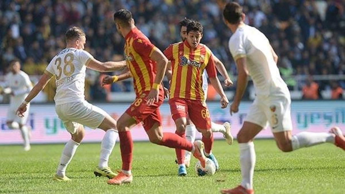 BtcTurk Yeni Malatyaspor-İstikbal Mobilya Kayserispor: 4-0