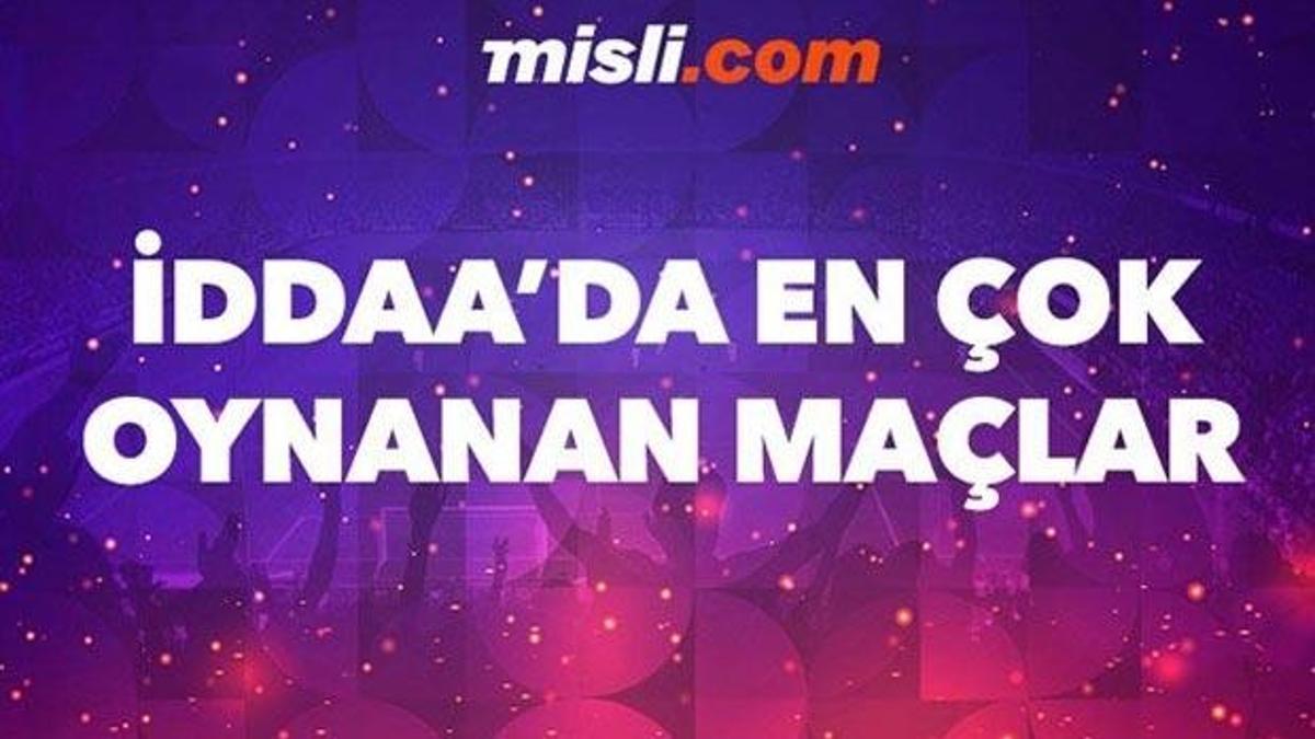 Günün En Çok Oynanan Maçları
