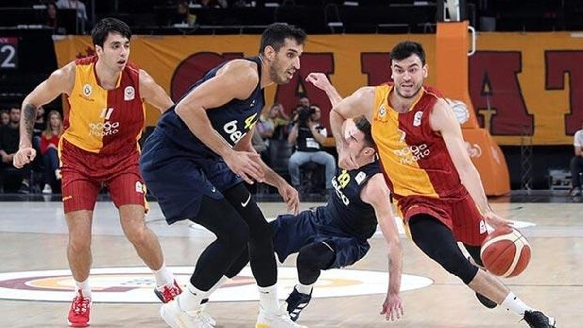 Galatasaray Doğa Sigorta- Fenerbahçe Beko: 83-64