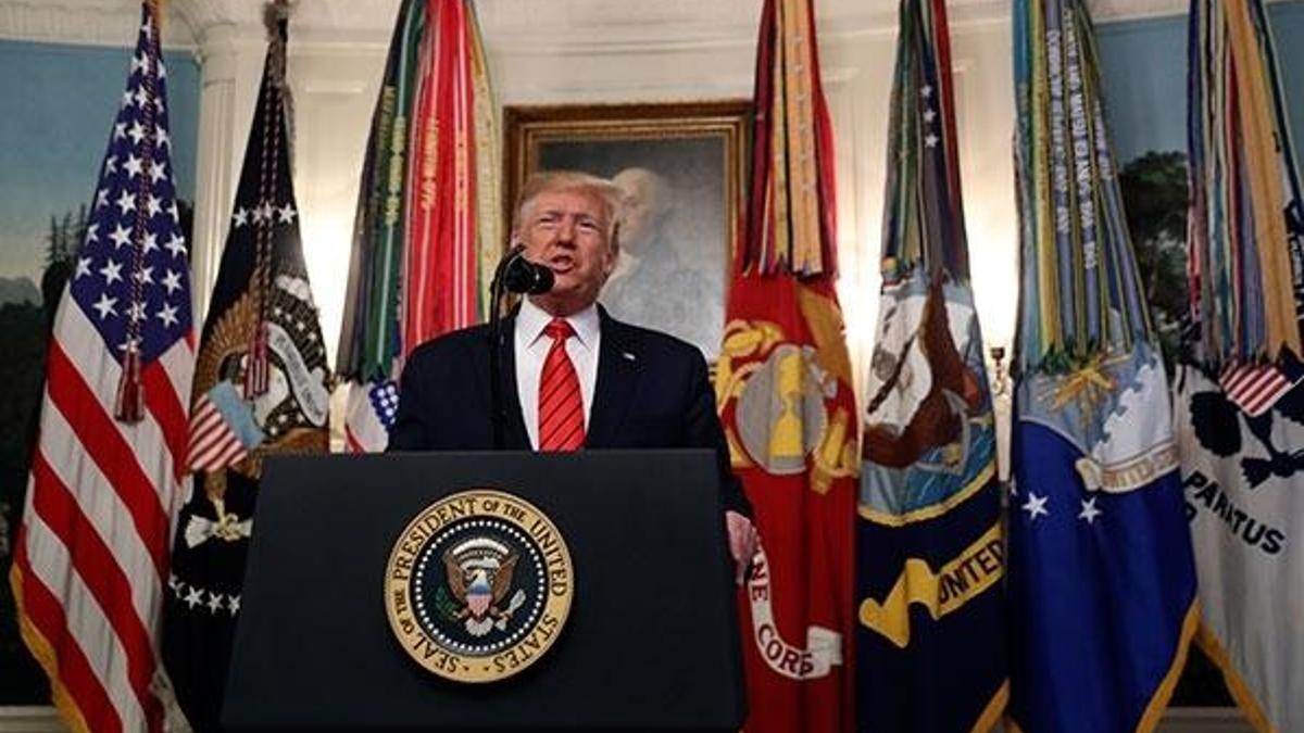 Donald Trump açıkladı! Ebubekir el-Bağdadi öldürüldü
