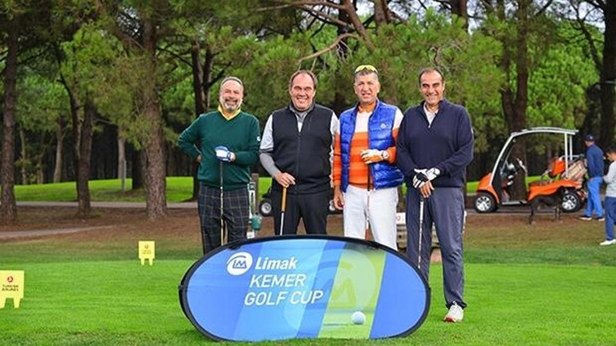 Golf tutkunları, Limak Kemer Golf Cup’ta buluştu