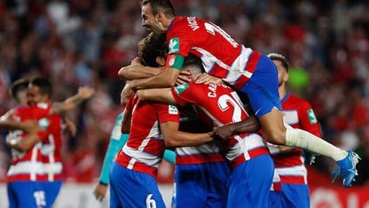 Granada, 46 yıl sonra La Liga'da lider oldu
