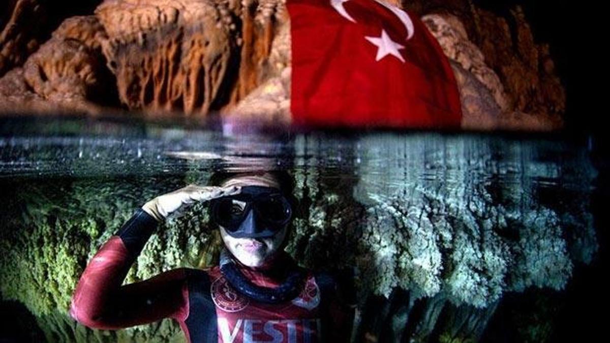 Şahika Ercümen'den dünya rekoru