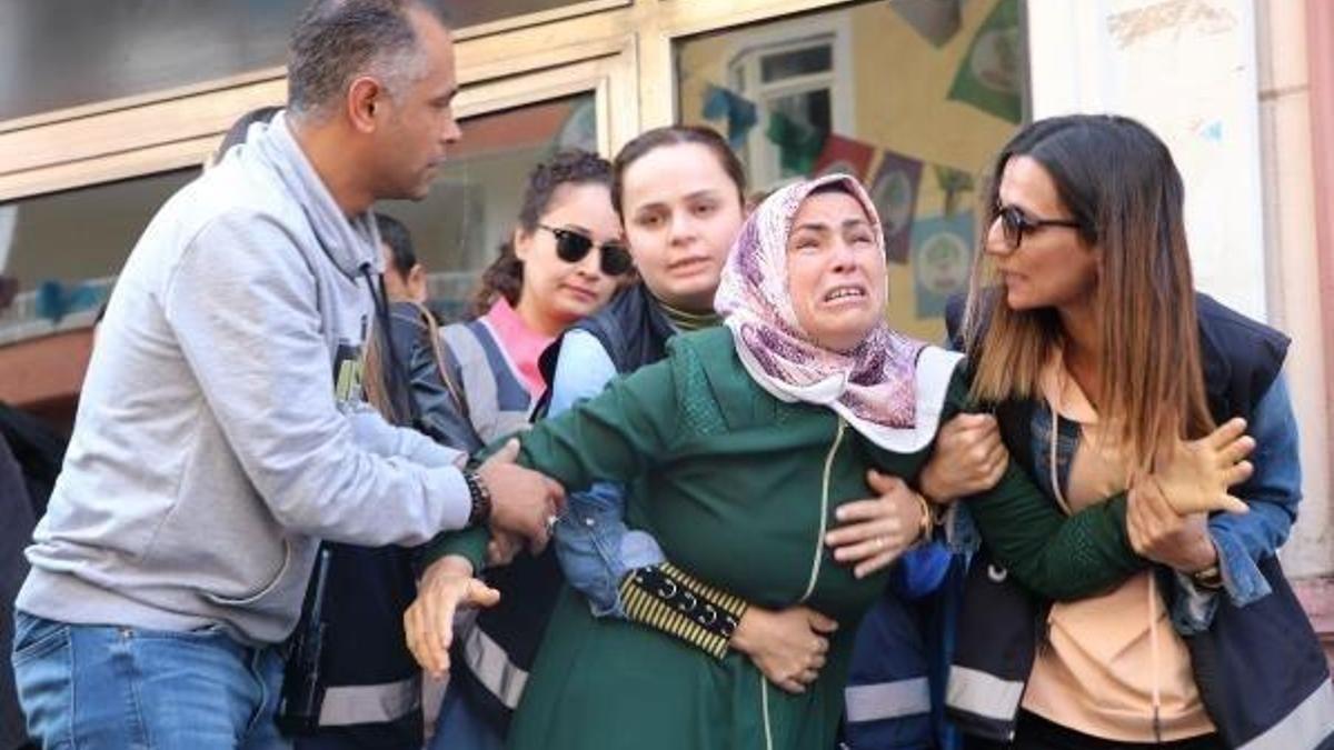 HDP önündeki eylemde yürek burkan feryat!
