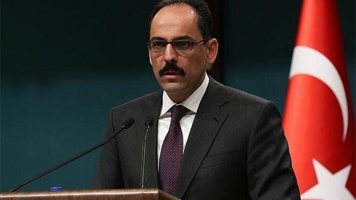Cumhurbaşkanlığı Sözcüsü Kalın'dan 'Bağdadi' açıklaması