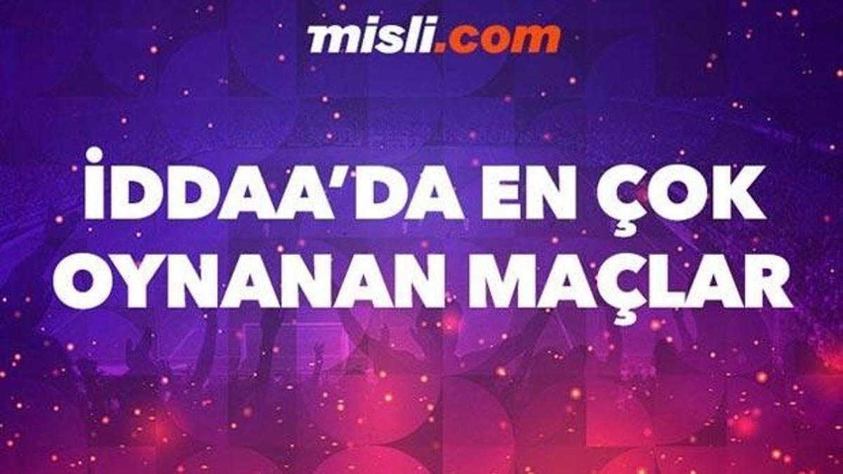 Günün En Çok Oynanan Maçları