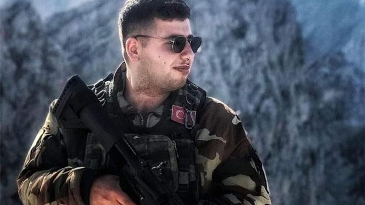 Şehit Mustafa Korkmaz son yolculuğuna uğurlandı